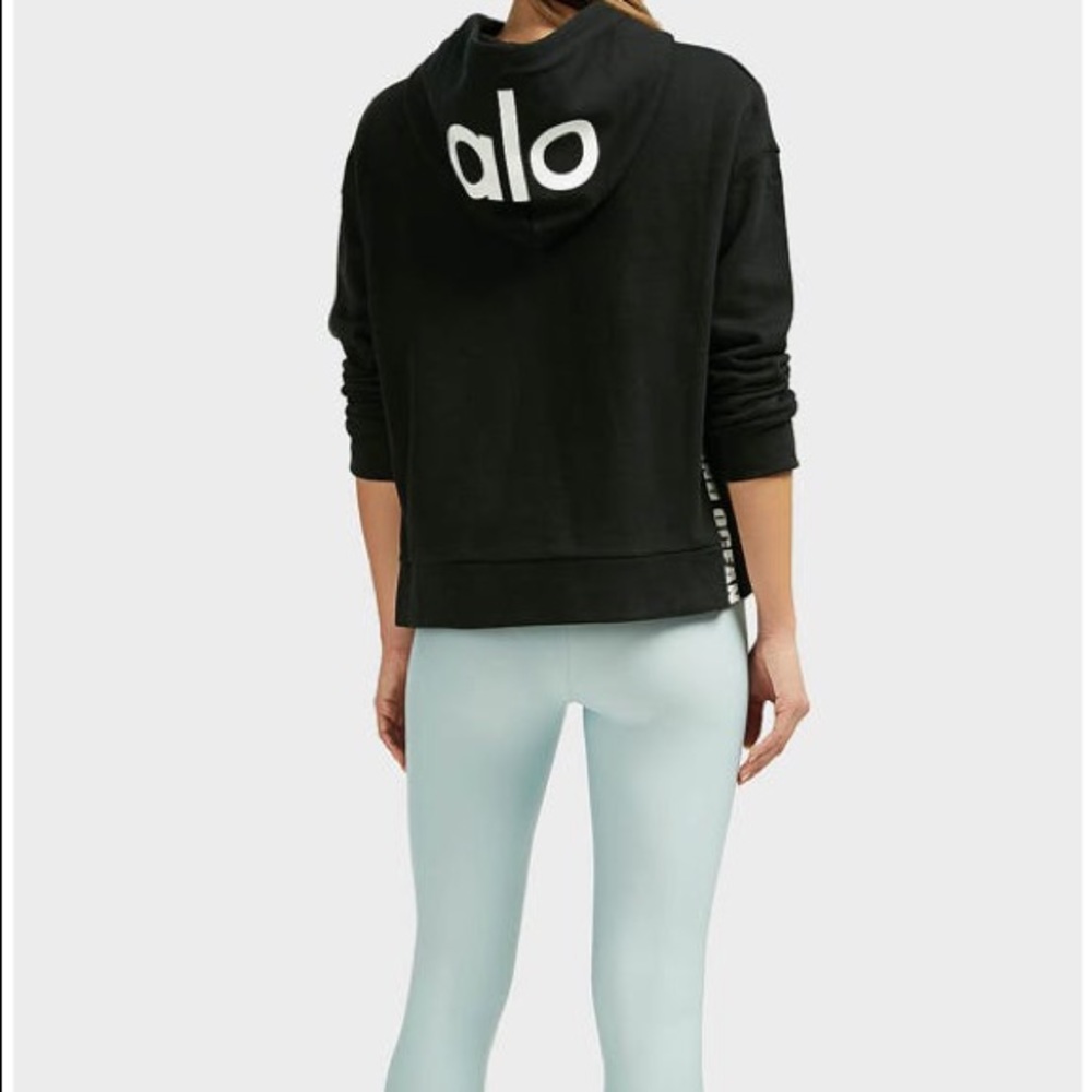 ALO yoga vaunt hoodie SMALL
